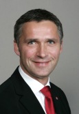 Norway Prime Minister, Jens Stoltenberg