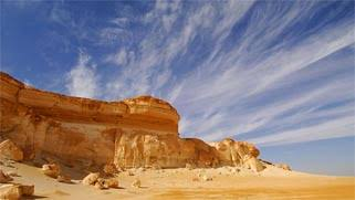 Day 4 :	Bahariya Oasis - White Desert