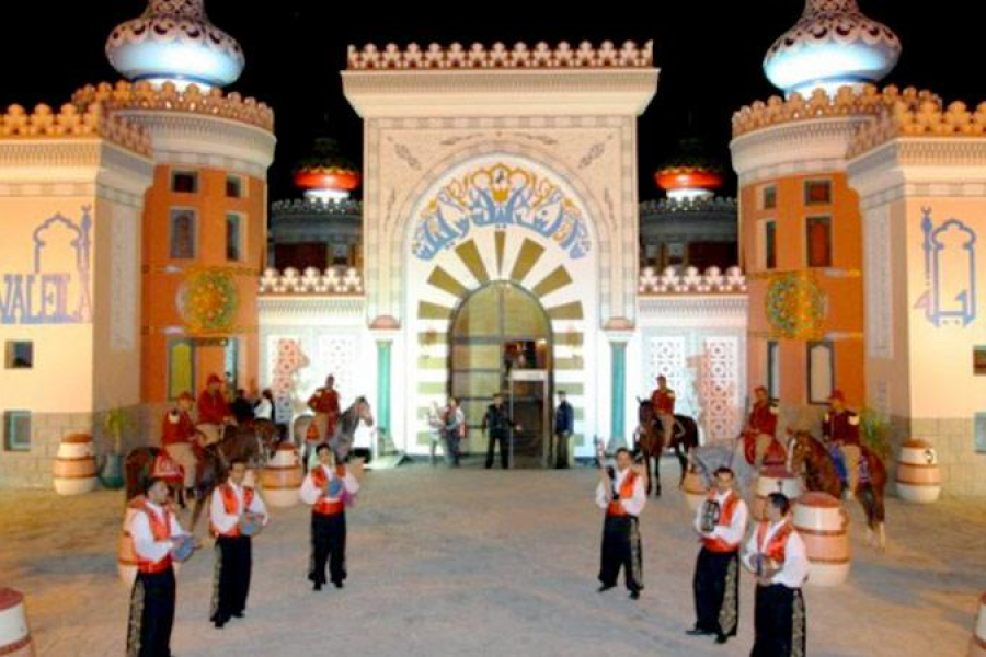 FANTASIA 1001 SHOW AT ALF LEILA WE LEILA