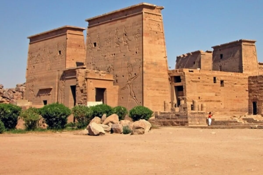 Full Day High Dam, Unfinished Oblisk, Philae Temple