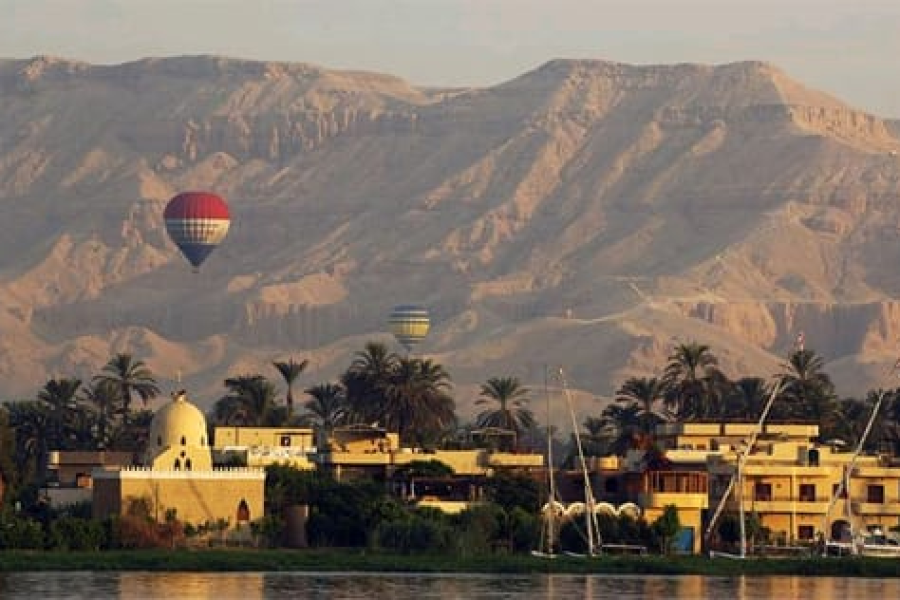Luxor Hot air balloon