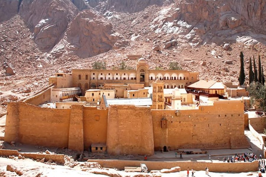 Christian Egypt tour