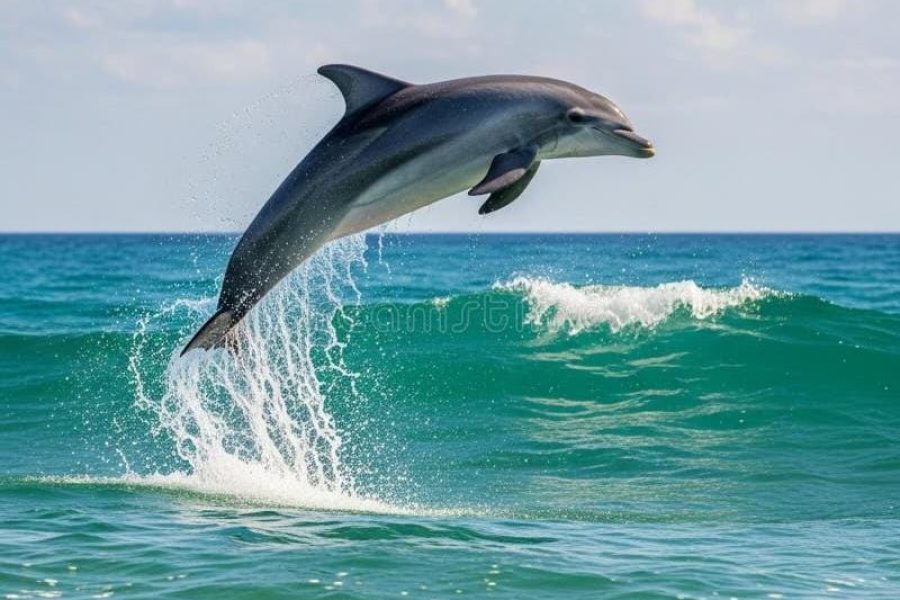 TRIP ON THE DOLPHIN GLASS BOAT