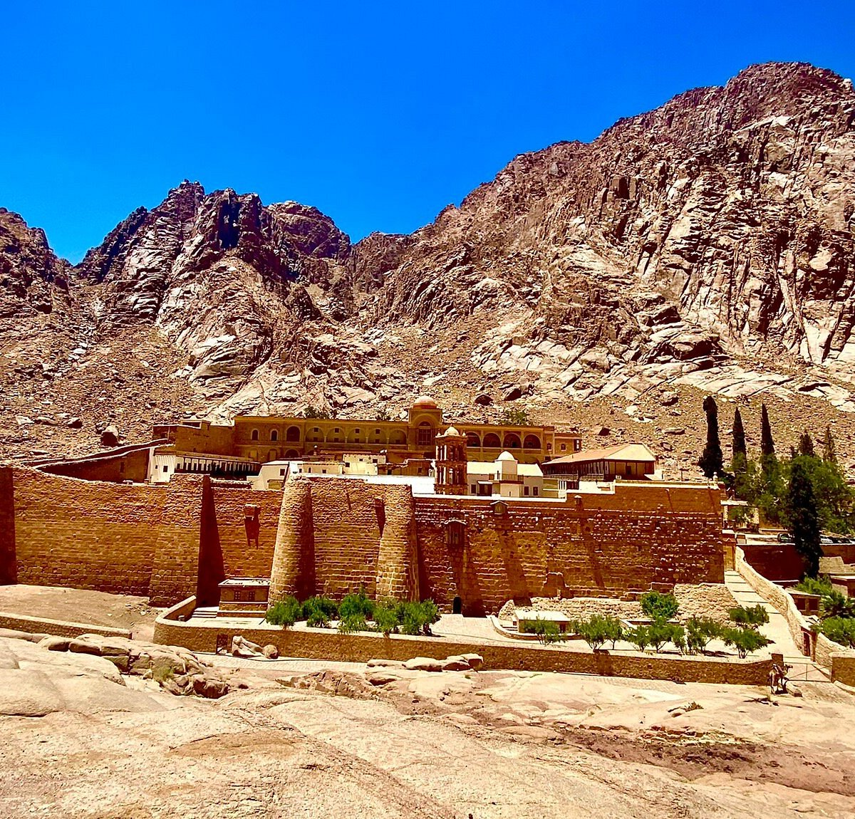 Day 4 :	St Catherine Monastery