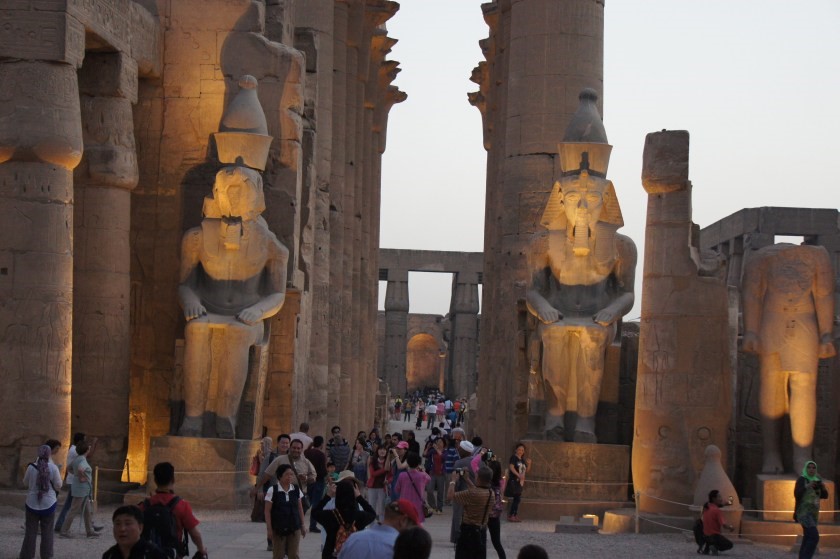 DAY 5: Luxor   Luxor Temple, Luxor Temple, Shopping. OPTIONAL ACTIVIY: Sunrise Balloon ride (price TBD),      