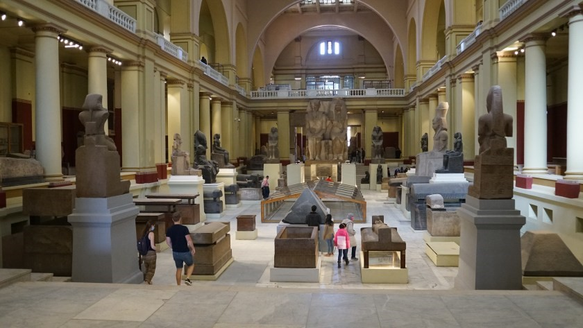 DAY 3: Cairo, and flight to Luxor   Museum and Flight to Luxor.     