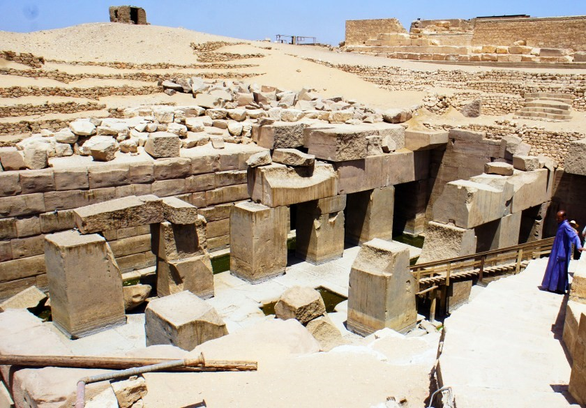 DAY 4: Luxor   Abydos, Osirion, and Dendera.      