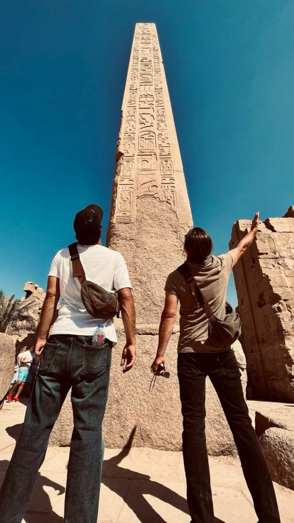 DAY 7: Karnak and Nile Cruise   Karnak Temple and Sailing.    